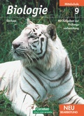 Cover: Biologie - Ausgabe Volk und Wissen - Mittelschule Sachsen - 9. Schuljahr - Volk und Wissen Verlag