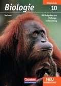 Cover: Biologie - Ausgabe Volk und Wissen - Mittelschule Sachsen / 10. Schuljahr - Sch&uuml;lerbuch - Volk und Wissen Verlag