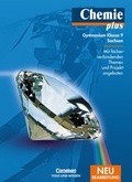 Cover: Chemie plus - Gymnasium Sachsen / 9. Schuljahr - Sch&uuml;lerbuch - Volk und Wissen Verlag