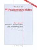 Cover: Steuerlast, Steuerinzidenz und Steuerwettbewerb - De Gruyter Akademie Forschung