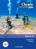 Cover: Chemie plus - Neue Ausgabe - Gymnasium Sachsen - 8. Schuljahr - Volk und Wissen Verlag