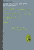Cover: Jakob Christian Heusser (1826-1909) - NZZ Libro ein Imprint der Schwabe Verlagsgruppe AG