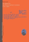 Cover: Die Tageb&uuml;cher des Pfarrers Diethelm Schweizer (1751-1824) - NZZ Libro ein Imprint der Schwabe Verlagsgruppe AG