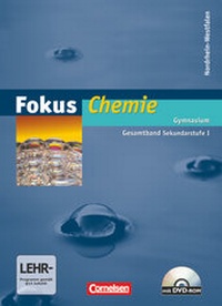 Abbildung von: Fokus Chemie - Gymnasium Nordrhein-Westfalen G8 - Gesamtband Sekundarstufe I - Cornelsen Verlag