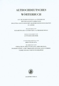 Cover: Althochdeutsches W&ouml;rterbuch / Band V: K-L, 6. Lieferung (krazzon bis kumil) - De Gruyter