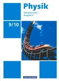 Cover: Physik - Ausgabe Volk und Wissen - Ausgabe A - Sekundarstufe I - 9./10. Schuljahr - Volk und Wissen Verlag