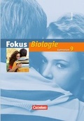 Cover: Fokus Biologie - Gymnasium Hessen / 9. Schuljahr - Sch&uuml;lerbuch - Cornelsen Verlag