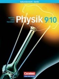 Cover: Physik f&uuml;r die Sekundarstufe I - Berlin / 9./10. Schuljahr - Sch&uuml;lerbuch - Volk und Wissen Verlag