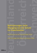 Cover: Behinderungen beim &Uuml;bergang von der Schule ins Erwerbsleben - Pestalozzianum