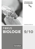 Cover: Fokus Biologie - Neubearbeitung - Gymnasium Niedersachsen G9 - 9./10. Schuljahr - Cornelsen Verlag