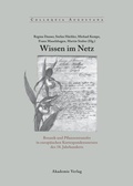 Cover: Wissen im Netz - De Gruyter Akademie Forschung