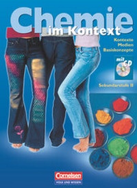 Abbildung von: Chemie im Kontext - Sekundarstufe II - Östliche Bundesländer und Berlin - Volk und Wissen Verlag