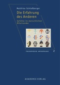 Cover: Die Erfahrung des Anderen - De Gruyter Akademie Forschung
