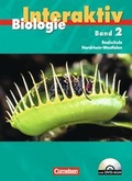 Cover: Biologie interaktiv - Realschule Nordrhein-Westfalen - Bisherige Ausgabe / Band 2 - Sch&uuml;lerbuch mit DVD-ROM - Cornelsen Verlag