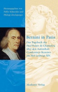 Cover: Bernini in Paris - De Gruyter