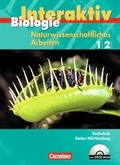 Cover: Biologie interaktiv - Realschule Baden-W&uuml;rttemberg - Naturwissenschaftliches Arbeiten / Band 1/2 - Sch&uuml;lerbuch mit CD-ROM - Cornelsen Verlag