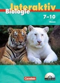 Cover: Biologie interaktiv - Hessen / Band 7-10 - Sch&uuml;lerbuch mit DVD-ROM - Cornelsen Verlag