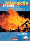 Cover: Chemie interaktiv - Gesamtschule Nordrhein-Westfalen / Band 1 - Sch&uuml;lerbuch mit CD-ROM - Cornelsen Verlag
