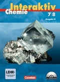 Cover: Chemie interaktiv - Ausgabe N / Band 7/8 - Sch&uuml;lerbuch mit CD-ROM - Cornelsen Verlag