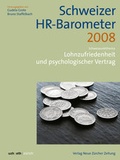 Cover: Schweizer HR-Barometer 2008 - NZZ Libro ein Imprint der Schwabe Verlagsgruppe AG