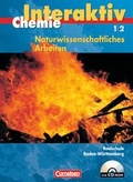 Cover: Chemie interaktiv - Realschule Baden-W&uuml;rttemberg - Naturwissenschaftliches Arbeiten / Band 1/2 - Sch&uuml;lerbuch mit CD-ROM - Cornelsen Verlag
