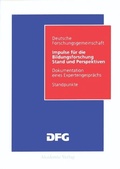 Cover: Impulse f&uuml;r die Bildungsforschung - De Gruyter Akademie Forschung