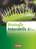 Cover: Biologie interaktiv - Realschule Nordrhein-Westfalen - Neubearbeitung - Band 2 - Teil A - Cornelsen Verlag