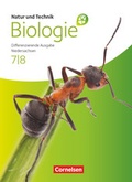 Cover: Natur und Technik - Biologie (Ausgabe 2011) - Niedersachsen - 7./8. Schuljahr - Cornelsen Verlag
