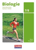 Cover: Biologie - Ausgabe Volk und Wissen - Sekundarschule Sachsen-Anhalt - Neue Ausgabe - 7./8. Schuljahr - Volk und Wissen Verlag