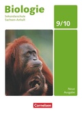 Cover: Biologie - Ausgabe Volk und Wissen - Sekundarschule Sachsen-Anhalt - Neue Ausgabe - 9./10. Schuljahr - Volk und Wissen Verlag
