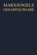 Cover: Karl Marx; Friedrich Engels: Gesamtausgabe (MEGA). "Das Kapital" und Vorarbeiten / Karl Marx: Das Kapital. Kritik der politischen &Ouml;konomie. Zweiter Band. Hamburg 1885 - De Gruyter Akademie Forschung