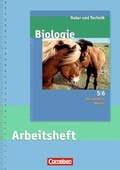 Cover: Natur und Technik - Biologie (Neue Ausgabe) - Grundausgabe Hessen / 5./6. Schuljahr - Arbeitsheft mit L&ouml;sungen - Cornelsen Verlag GmbH