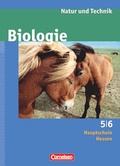 Cover: Natur und Technik - Biologie (Ausgabe 2007) - Grundausgabe Hessen - 5./6. Schuljahr - Cornelsen Verlag