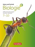 Cover: Natur und Technik - Biologie (Ausgabe 2011) - Gesamtschule/Sekundarschule Nordrhein-Westfalen - Differenzierende Ausgabe - Band 2 - Cornelsen Verlag