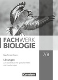 Cover: Fachwerk Biologie - Niedersachsen - 7./8. Schuljahr - Cornelsen Verlag