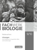 Cover: Fachwerk Biologie - Niedersachsen - 9./10. Schuljahr - Cornelsen Verlag