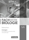 Cover: Fachwerk Biologie - Niedersachsen - 5./6. Schuljahr - Cornelsen Verlag