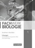 Cover: Fachwerk Biologie - Nordrhein-Westfalen 2013 - Band 1 - Cornelsen Verlag