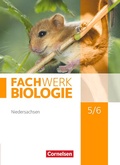 Cover: Fachwerk Biologie - Niedersachsen - 5./6. Schuljahr - Cornelsen Verlag