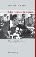 Cover: Robert Havemann Bibliographie - De Gruyter Akademie Forschung