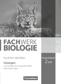 Cover: Fachwerk Biologie - Nordrhein-Westfalen 2013 - Gesamtband 2 A/B - Cornelsen Verlag