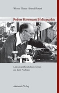 Cover: Robert Havemann Bibliographie - De Gruyter Akademie Forschung