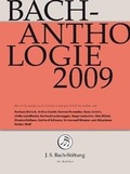 Cover: Bach-Anthologie 2009 - NZZ Libro ein Imprint der Schwabe Verlagsgruppe AG