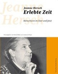 Cover: Jeanne Hersch - Erlebte Zeit - NZZ Libro ein Imprint der Schwabe Verlagsgruppe AG
