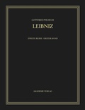 Cover: 1663-1685 - De Gruyter Akademie Forschung