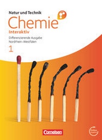 Abbildung von: Natur und Technik - Chemie interaktiv: Differenzierende Ausgabe - Gesamtschule/Sekundarschule Nordrhein-Westfalen - Band 1 - Cornelsen Verlag