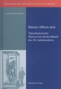Cover: R&auml;ume &ouml;ffnen sich - De Gruyter Akademie Forschung
