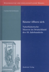 Abbildung von: Räume öffnen sich - De Gruyter Akademie Forschung