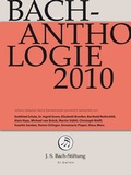 Cover: Bach-Anthologie 2010 - NZZ Libro ein Imprint der Schwabe Verlagsgruppe AG