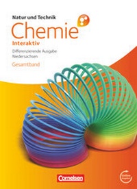Abbildung von: Natur und Technik - Chemie interaktiv: Differenzierende Ausgabe - Niedersachsen - Gesamtband - Cornelsen Verlag